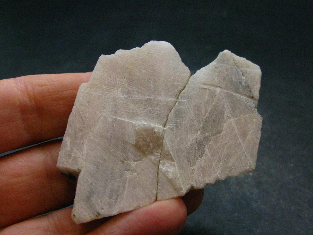 Phenakite Phenacite Polished Slice From Brazil - 37.0 Grams - 2.4"