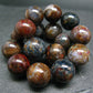 Pietersite Genuine Bracelet ~ 7 Inches ~ 12mm Round Beads