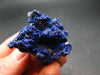 Azurite Crystal From Russia - 1.5" -30.14 Grams