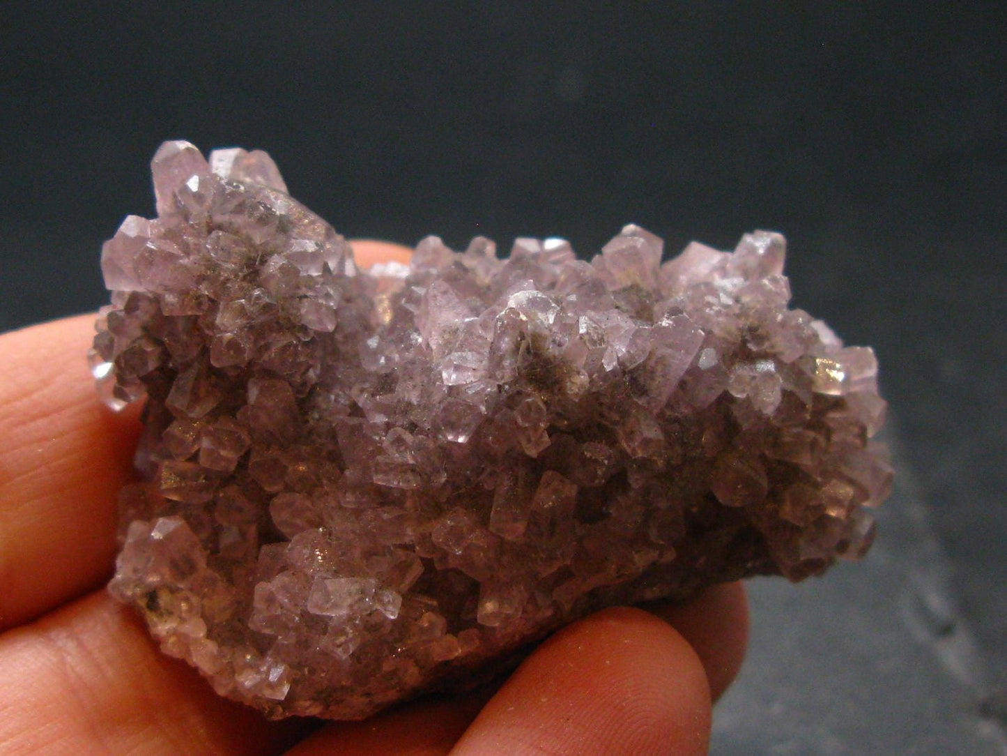 Cobaltocalcite Cobalto Calcite Cluster From Morocco - 1.8"