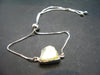 Rhodizite Rhodozite Silver Bracelet From Madagascar - 4.07 Grams