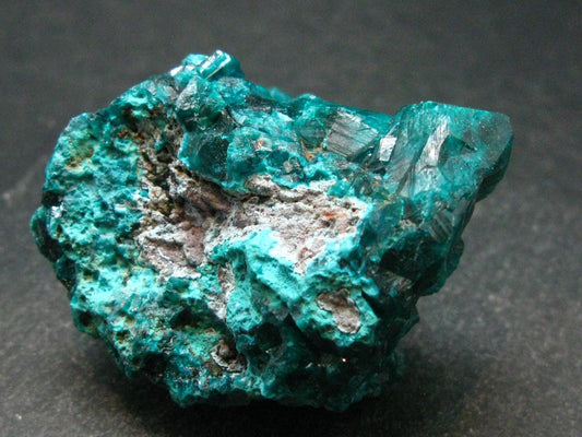 Very Nice Dioptase Cluster from Congo - 1.8" - 71.57 Grams