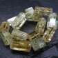 Heliodor Golden Beryl Genuine Bracelet ~ 7 Inches ~ 12mm Facetted Beads