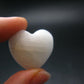 Rare Cryolite Heart From Greenland - 0.9" - 9.64 Grams