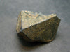 Rare Black Spinel Crystal From Madagascar - 1.3" - 30.1 Grams