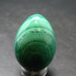 Malachite Egg Carving From Congo - 1.2" - 30.43 Grams