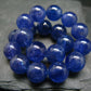 AAA Grade Gem Tanzanite Genuine Bracelet ~ 7 Inches ~ 10mm Round Beads