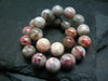 Cinnabar Genuine Bracelet ~ 7 Inches ~ 8mm Round Beads