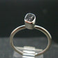 Alexandrite Crystal Silver Ring From Brazil - Size 7 - 1.92 Grams