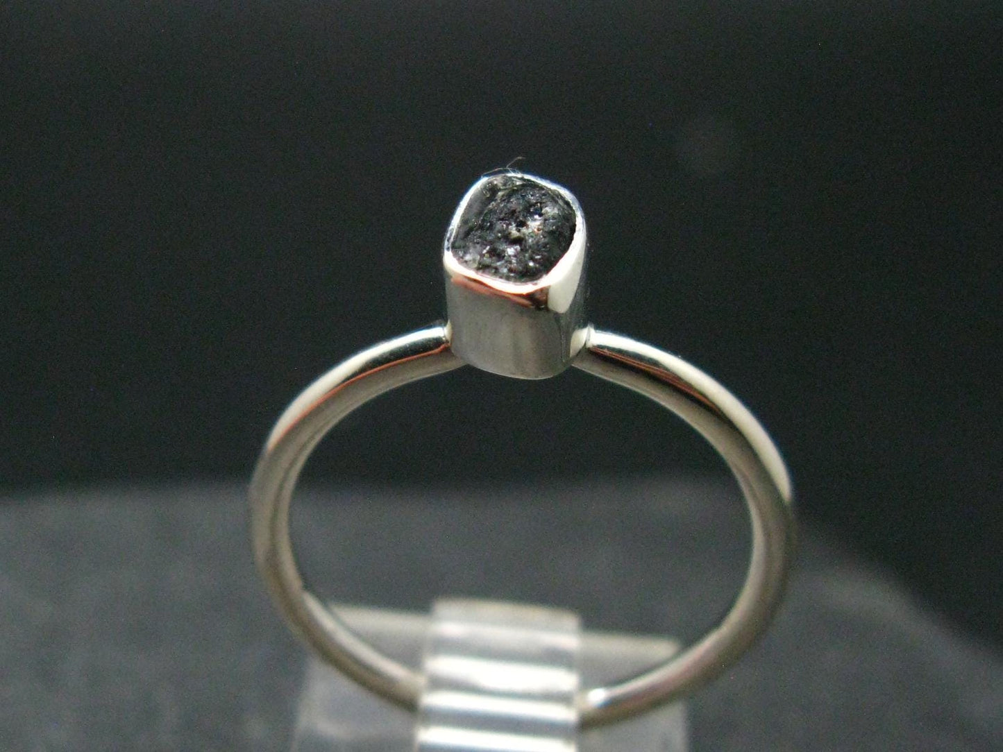Alexandrite Crystal Silver Ring From Brazil - Size 7 - 1.92 Grams