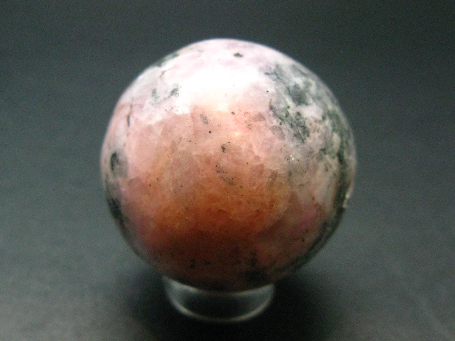 Cobaltocalcite Cobalto Calcite Sphere From Morocco - 1.2"