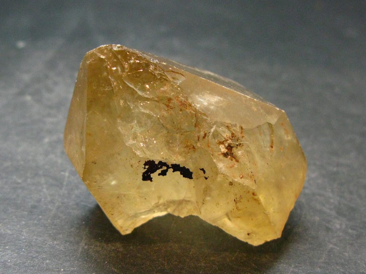 Natural Unheated Citrine Crystal from Congo - 71.95 Grams