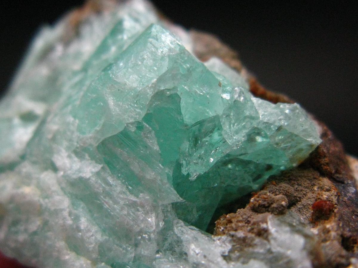 Very Rare Phosphophyllite Crystal From Bolivia - 2.5" - 72.21 Grams
