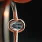 Natrolite Silver Ring From Tanzania - 1.75 Grams - Size 7