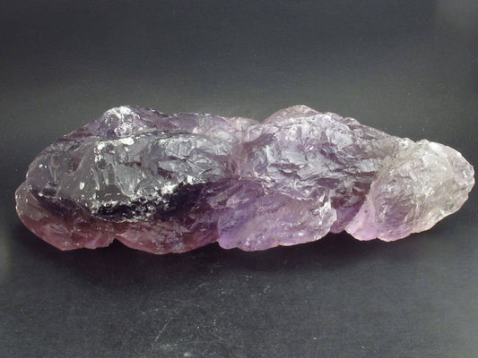 Rare Ametrine (Amethyst + Citrine) Crystal From Bolivia - 6.2"