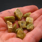 Lot of 10 Chrysoberyl Crystals From Madagascar - 27.11 Grams