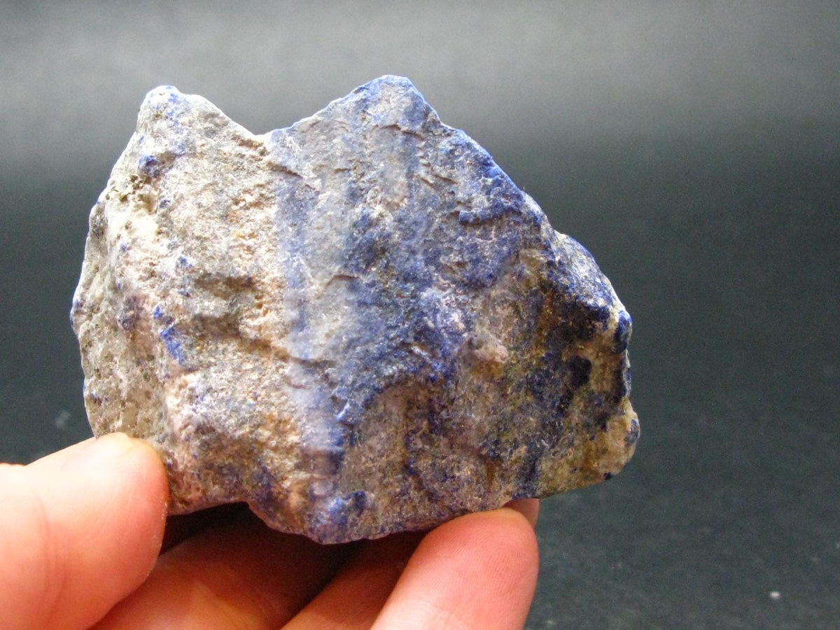 Lapis Lazuli Lazurite Raw Piece From Afghanistan - 2.3" - 96.27 Grams