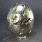 Pyrite Crystallized Egg From Peru - 2.1" - 209.5 Grams