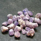 Lot of 25 Gem Purple Apatite Crystals From Pakistan