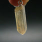 Imperial Topaz Crystal Pendant From Brazil - 1.0" - 1.27 Grams