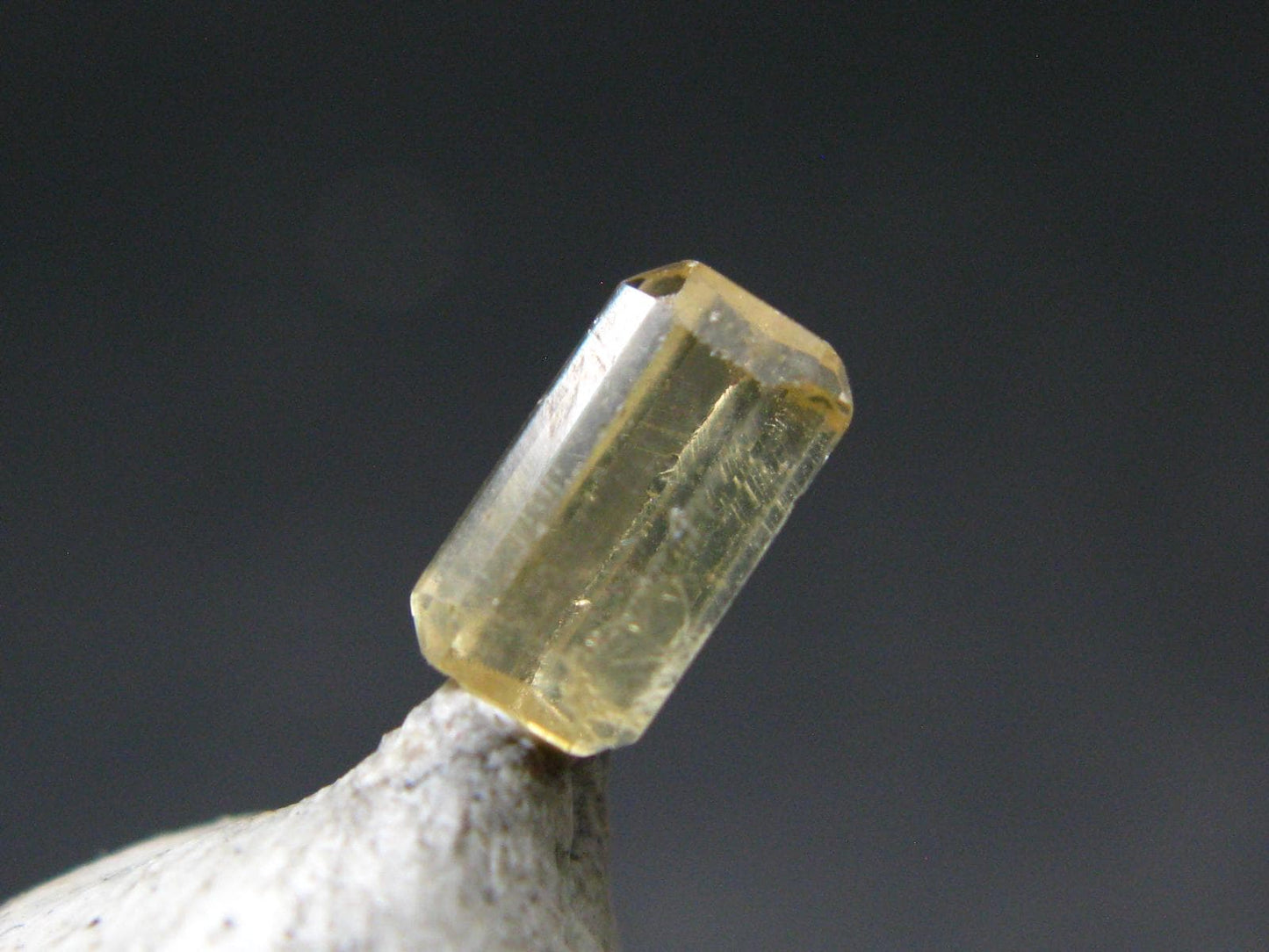 Rare Scheelite Gem Cut Stone from China - 1.10 Carats