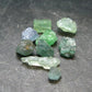 Rare Lot of Kornerupine Crystals from Tanzania - 32.40 Carats