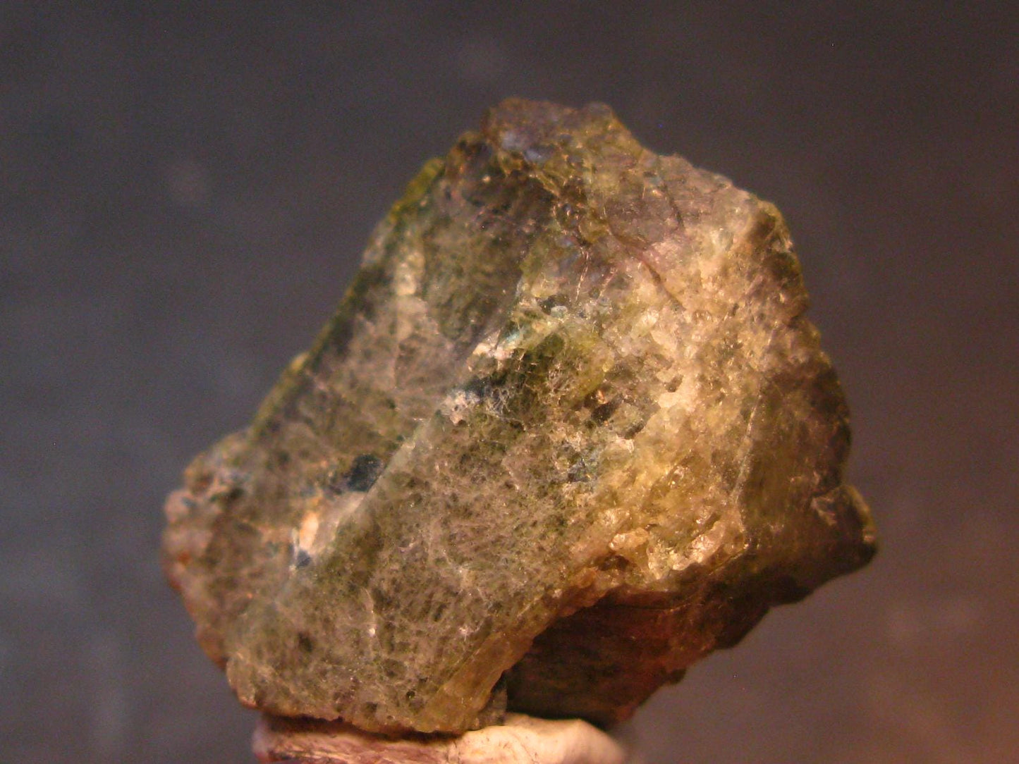 Large Alexandrite Chrysoberyl Crystal From Zimbabwe - 53.80 Carats - 1.1"