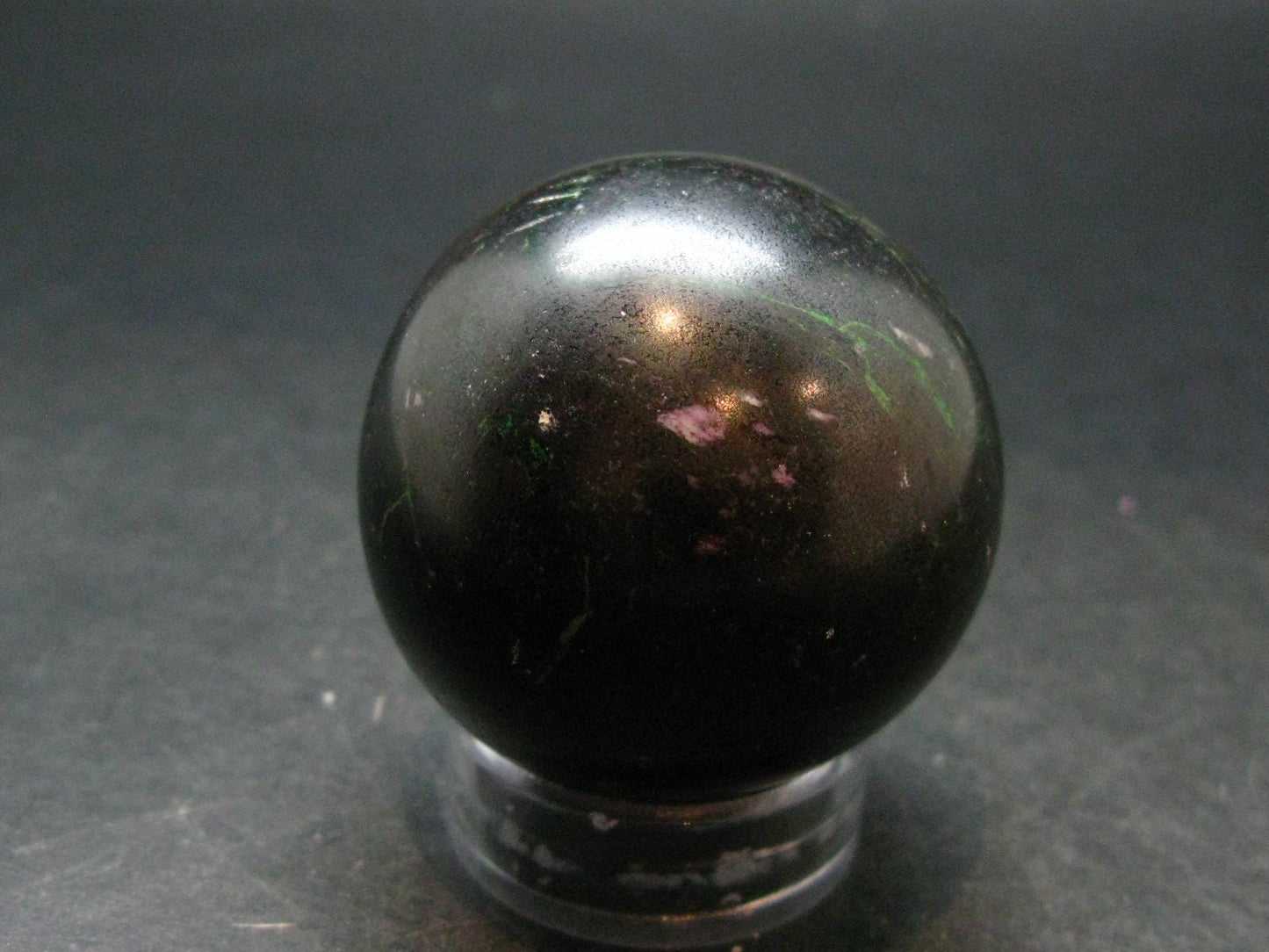 Large Uvarovite Garnet Sphere Ball From Russia - 1.7"