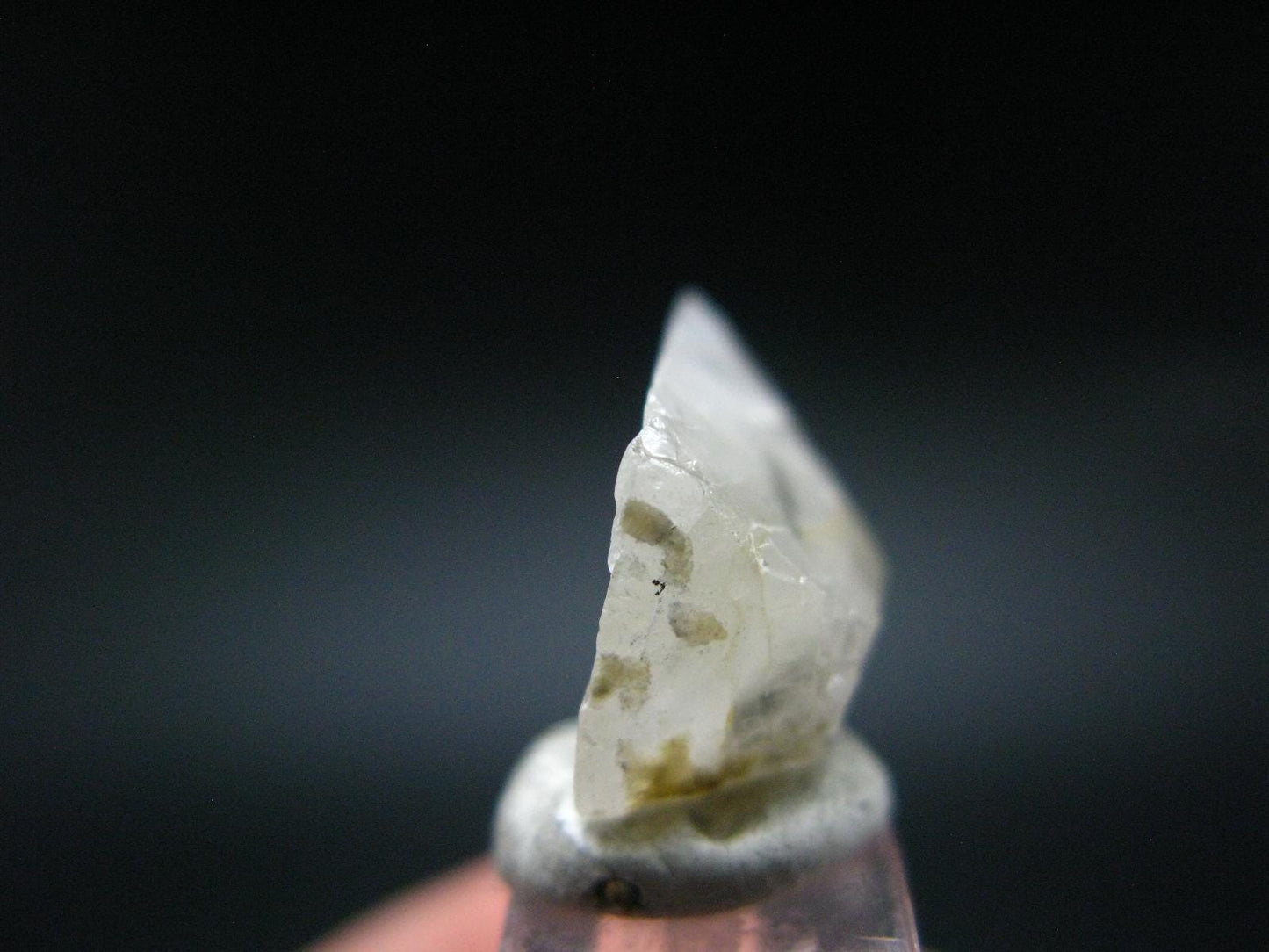 Phenakite Phenacite Slice Crystal From Brazil - 2.59 Grams - 0.6"