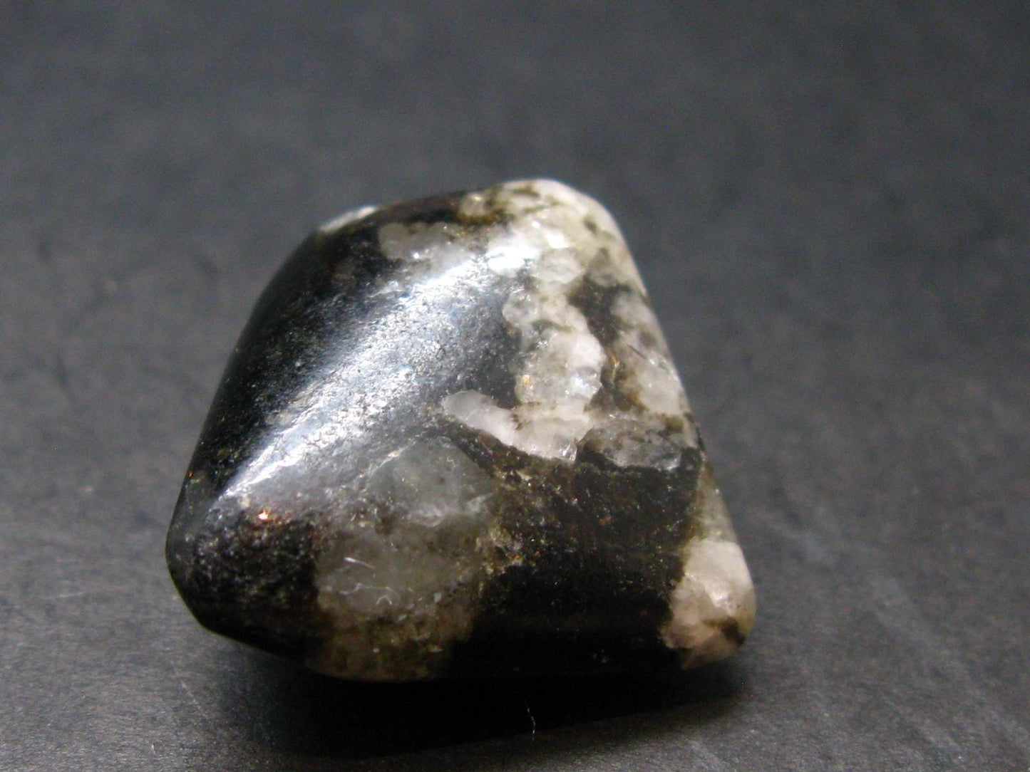 Gem Phenakite Phenacite Tumbled Stone From Russia - 38.50 Carats - 0.8"
