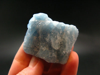 Aquamarine Blue Beryl Crystal From Brazil - 1.6"