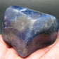 Blue Sapphire Corundum Polished Stone From Guinea - 3.9" - 276 Grams