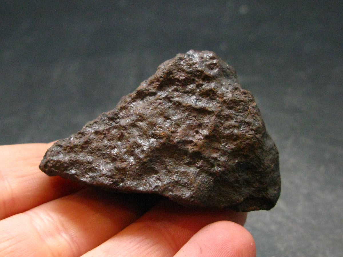 Rare Chondrite Stone Meteorite From Africa - 1.8" - 38.90 Grams