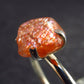 Raw Sunstone 925 Silver Ring From Tanzania - 1.79 Grams - Size 8.25