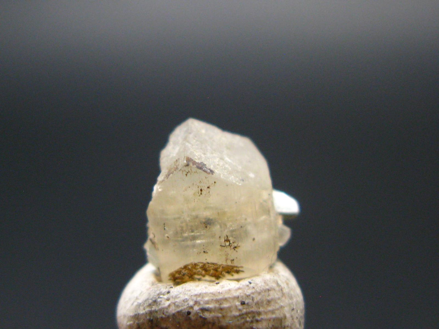 Phenakite Phenacite Gem Crystal from Colorado USA 1.90 Carats