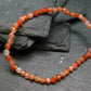 Sunstone Genuine Bracelet ~ 7 Inches ~ 4mm Facetted Beads