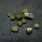 Fine Lot of 10 Narsarsukite Crystals From Mt. St. Hilaire Canada - 0.20 Grams