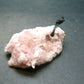 Large Pink Amethyst Pendant From Mexico - 1.7"