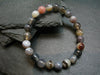 Botswana Agate Genuine Bracelet ~ 7 Inches ~ 8mm Round Beads