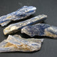 Lot of Four Blue Kyanite Crystal From Brazil