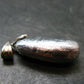 Muonionalusta Meteorite Silver Pendant from Sweden - 1.2" - 6.38 Grams