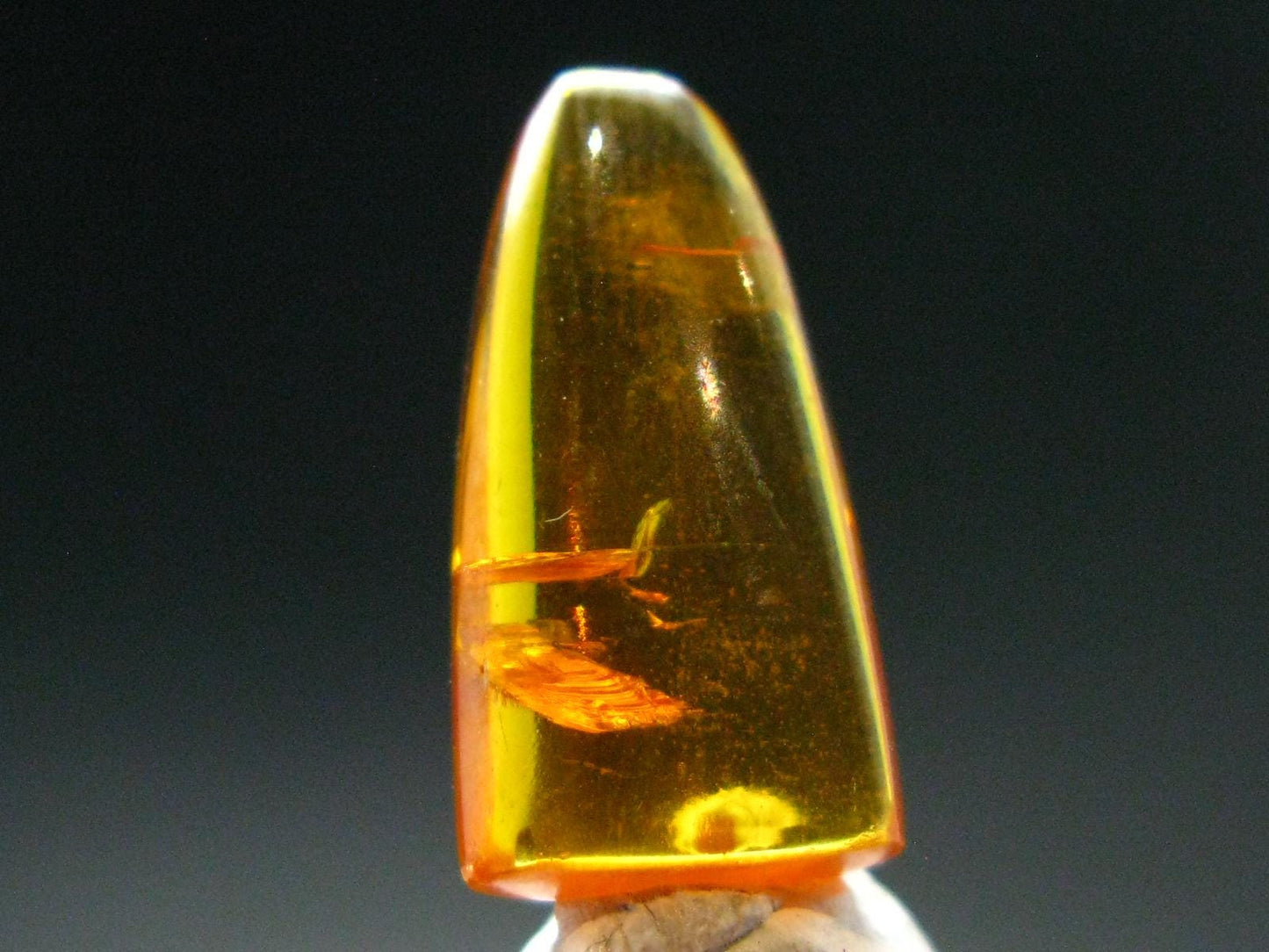 Stunning Zincite Zinkite Cabochon From Poland - 16.21 Carats