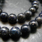 Rare Black Opal Beads Necklace From Australia - 19.0"