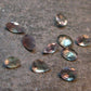 Lot of 10 Alexandrite Chrysoberyl Cut Facetted Gems From Russia - 1.49 Carats Combined