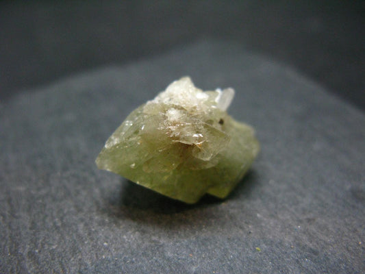 Brazilianite Crystal From Brazil - 0.9" - 4.68 Grams