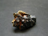 Silver Gray Terminated Bournonite Crystal from China - 11.47 Grams - 1.1"