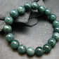 Guatemala Jade Jadeite Genuine Bracelet ~ 7 Inches ~ 10mm Round Beads
