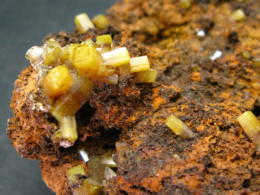 Wulfenite Cluster From Arizona - 3.6"