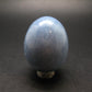 Fine Angelite Angellite Egg From Peru - 1.8"