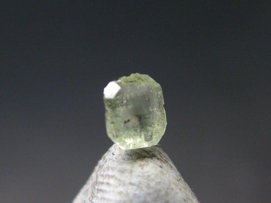 Yellow Saamite Apatite Gem Facetted Cut Stone From Russia - 0.28 Carats